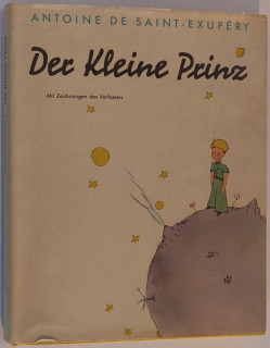 Saint-Exupéry: Der kleine Prinz.