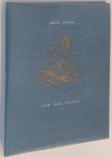 Maurer, Georg: Lob der Venus.