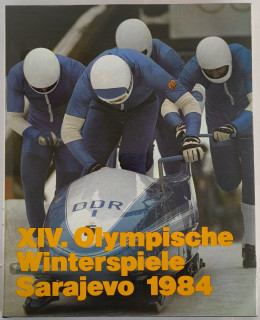 Autorenkollektiv: XIV. Olympische Winterspiele Sarajevo 1984.