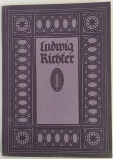 Richter, Ludwig: Die gute Einkehr. Auswahl schönster Holzschnitte. Mit Sprüchen und Liedern.
