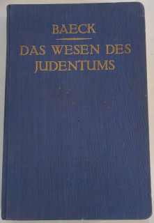 Bäck, Leo: Das Wesen des Judentums.