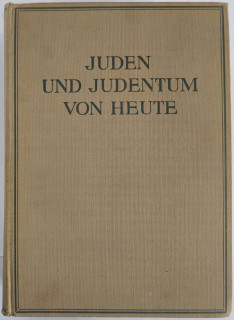 Kreppel, Jonas: Juden und Judentum von heute übersichtlich dargestellt. Ein Handbuch.