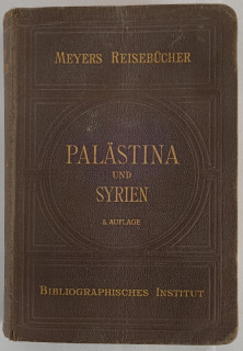 Palästina und Syrien.