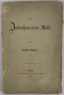 Wagner, Richard: Das Judenthum in der Musik.