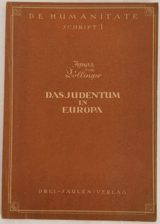 Döllinger, Ignaz von: Das Judentum in Europa.