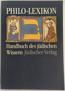 Philo-Lexikon. Handbuch des jüdischen Wissens.