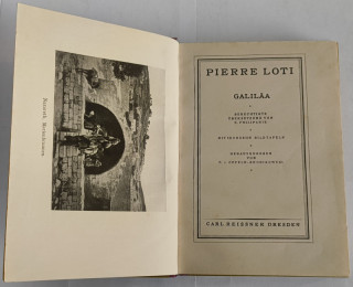 Loti, Pierre: Galiläa.