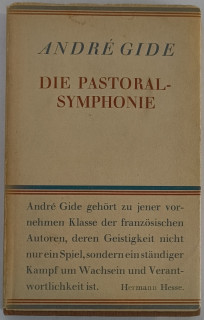 Gide, André: Die Pastoral Symphonie.