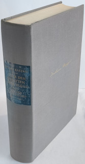 Klepper, Jochen: Unter dem Schatten Deiner Flügel. Aus den Tagebüchern der Jahre 1932–1942.