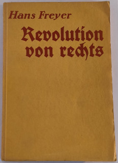 Freyer, Hans: Revolution von rechts.