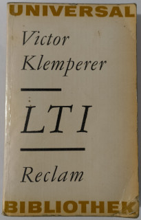 Klemperer&comma; Victor: LTI&period;