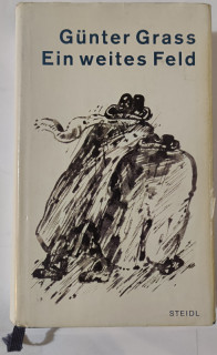 Grass&comma; G&uuml;nter: Ein weites Feld&period; Roman&period;