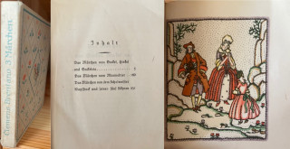 Brentano&comma; Clemens: Drei M&auml;rchen&period;