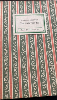 Okakura&comma; Kakuzo: Das Buch vom Tee&period;