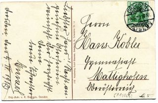 image of the back side of article no. P 10064