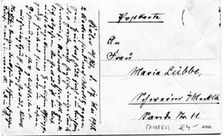 image of the back side of article no. P 10067