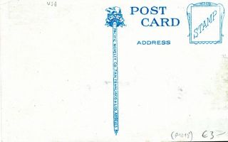 Abbildung der R&uuml;ckseite von Artikel Nr. P 1018