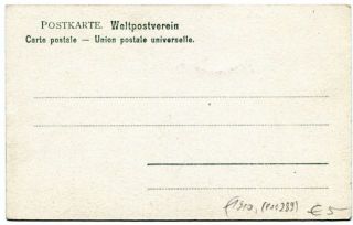 image of the back side of article no. P 10289