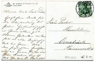 image of the back side of article no. P 10365