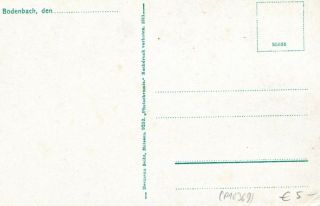 image of the back side of article no. P 10369