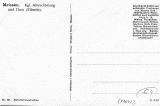 Abbildung der R&uuml;ckseite von Artikel Nr. P 10423