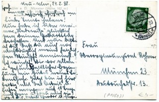 image of the back side of article no. P 10603