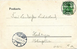 image of the back side of article no. P 10617