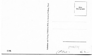 image of the back side of article no. P 10654