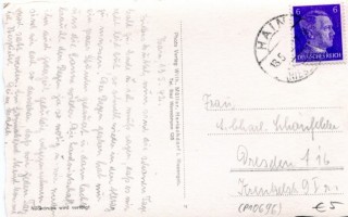 image of the back side of article no. P 10696