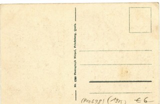 image of the back side of article no. P 10698