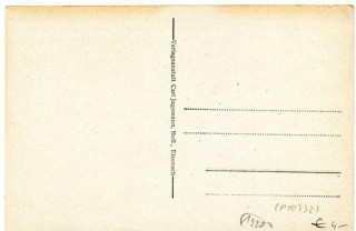 image of the back side of article no. P 10732