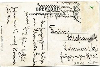 Abbildung der R&uuml;ckseite von Artikel Nr. P 1074