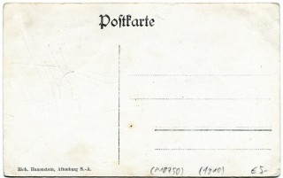 image of the back side of article no. P 10750