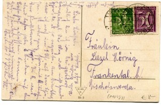 image of the back side of article no. P 10787