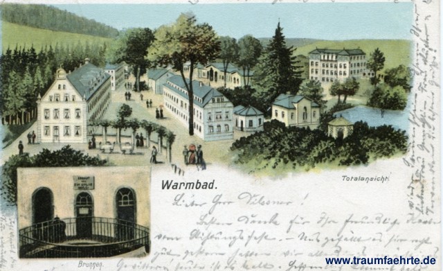 Sold postcard