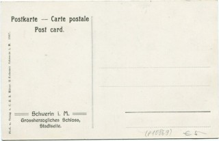 image of the back side of article no. P 10869