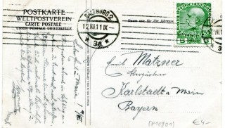 Abbildung der Rückseite von Artikel Nr. P 10901