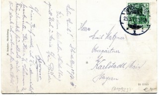 image of the back side of article no. P 10923