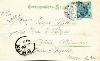 Abbildung der R&uuml;ckseite von Artikel Nr. P 10966