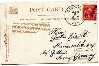 image of the back side of article no. P 1097