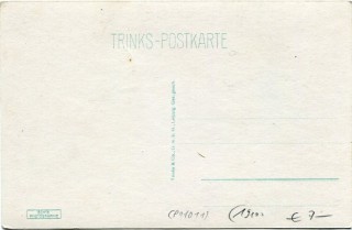 Abbildung der Rückseite von Artikel Nr. P 11011