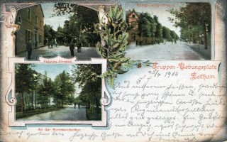 Ansichtskarte Truppenübungsplatz Zeithain in Zeithain &Gemeinde