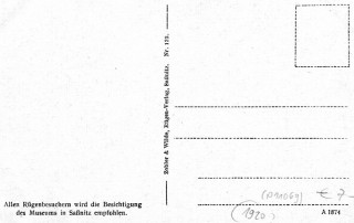 image of the back side of article no. P 11069