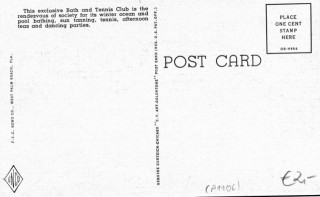 image of the back side of article no. P 1106