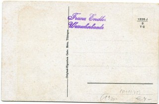 Abbildung der Rückseite von Artikel Nr. P 11070