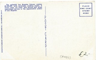 Abbildung der R&uuml;ckseite von Artikel Nr. P 1107