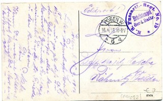 image of the back side of article no. P 11092