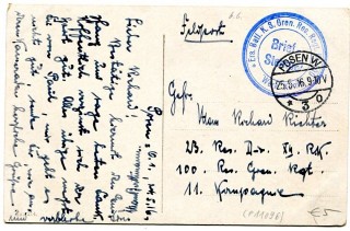 image of the back side of article no. P 11096