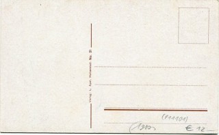 Abbildung der R&uuml;ckseite von Artikel Nr. P 11101