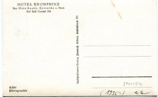 Abbildung der R&uuml;ckseite von Artikel Nr. P 11154